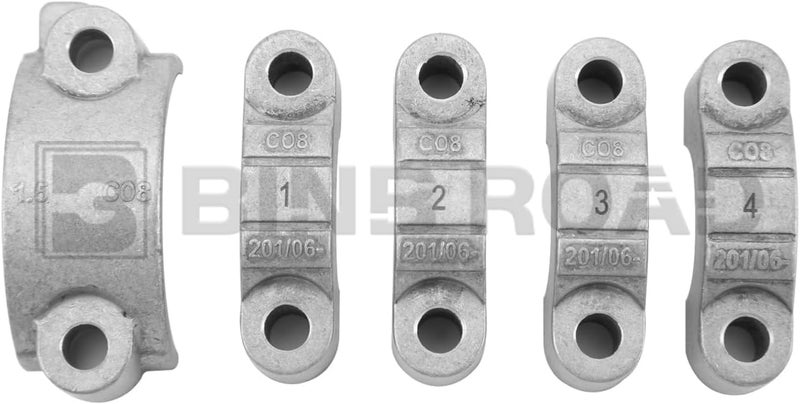 BINB ROAD 5Pcs Intake Camshaft Rod Bearing Cap 11317616469 Compatible with BMW N20 228i 320i 328i 428i 528i X1 X3 X4 Z4 2010-2018 - Image 3